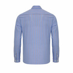 Mirocleto Men's Shirt // Blue (Small)