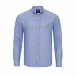 Mirocleto Men's Shirt // Blue (Small)