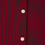 Bonamico Men's Shirt // Red + Black (3XL)