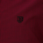 Bonamico Men's Shirt // Red + Black (3XL)