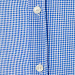 Gianlorenzo Men's Shirt // White + Blue (XL)
