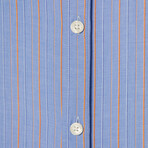 Mirocleto Men's Shirt // Blue (Small)