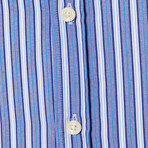 Consalvo Men's Shirt // Blue + Sax (Large)