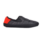 Malmoes Women's Loafer // Black + Red (Women's US 5)