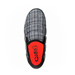 Malmoes Men's Loafers // Plaid Gray (Men's US 13)