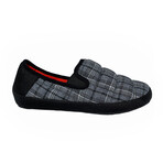 Malmoes Men's Loafers // Plaid Gray (Men's US 8)