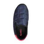 Malmoes Women's Loafer // Navy + Pink (Women's US 9)