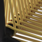 Anais Dining Chair // Neutral (Blanco)