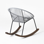 Ixtapa Rocking Chair // Neutral (Blanco)