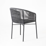 Anais Dining Chair // Neutral (Blanco)