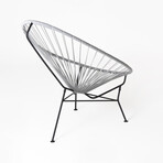 Acapulco Lounge Chair // Neutral (Blanco)