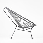 Acapulco Lounge Chair // Neutral (Blanco)