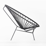 Acapulco Lounge Chair // Neutral (Blanco)