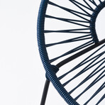 Ixtapa Lounge Chair // Neutral (Blanco)