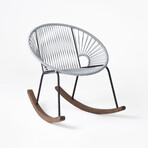 Ixtapa Rocking Chair // Neutral (Blanco)