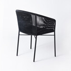 Anais Dining Chair // Neutral (Blanco)