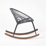 Ixtapa Rocking Chair // Neutral (Blanco)
