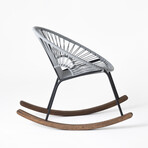 Ixtapa Rocking Chair // Neutral (Blanco)