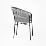 Anais Dining Chair // Neutral (Blanco)