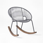 Ixtapa Rocking Chair // Neutral (Blanco)