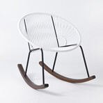 Ixtapa Rocking Chair // Neutral (Blanco)