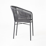 Anais Dining Chair // Neutral (Blanco)