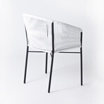 Anais Dining Chair // Neutral (Blanco)