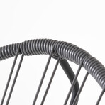 Acapulco Lounge Chair // Neutral (Blanco)