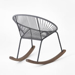 Ixtapa Rocking Chair // Neutral (Blanco)