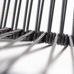 Ixtapa Rocking Chair // Neutral (Blanco)