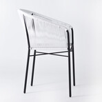 Anais Dining Chair // Neutral (Blanco)