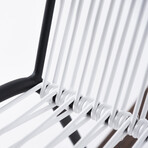 Ixtapa Rocking Chair // Neutral (Blanco)