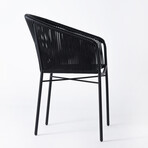 Anais Dining Chair // Neutral (Blanco)