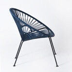 Ixtapa Lounge Chair // Neutral (Blanco)