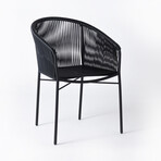 Anais Dining Chair // Neutral (Blanco)