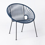 Ixtapa Lounge Chair // Neutral (Blanco)