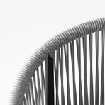 Anais Dining Chair // Neutral (Blanco)