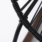 Ixtapa Rocking Chair // Neutral (Blanco)