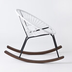 Ixtapa Rocking Chair // Neutral (Blanco)