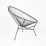 Acapulco Lounge Chair // Neutral (Blanco)