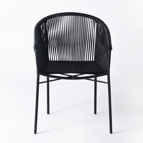 Anais Dining Chair // Neutral (Blanco)