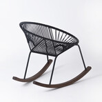 Ixtapa Rocking Chair // Neutral (Blanco)