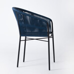 Anais Dining Chair // Neutral (Blanco)