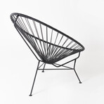 Acapulco Lounge Chair // Neutral (Blanco)