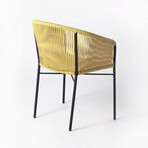 Anais Dining Chair // Neutral (Blanco)