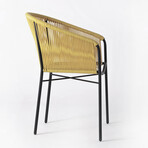 Anais Dining Chair // Neutral (Blanco)