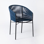 Anais Dining Chair // Neutral (Blanco)