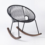 Ixtapa Rocking Chair // Neutral (Blanco)