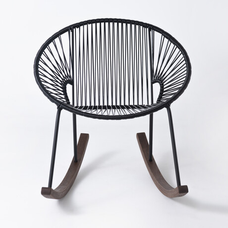 Ixtapa Rocking Chair // Neutral (Blanco)