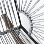 Ixtapa Rocking Chair // Neutral (Blanco)